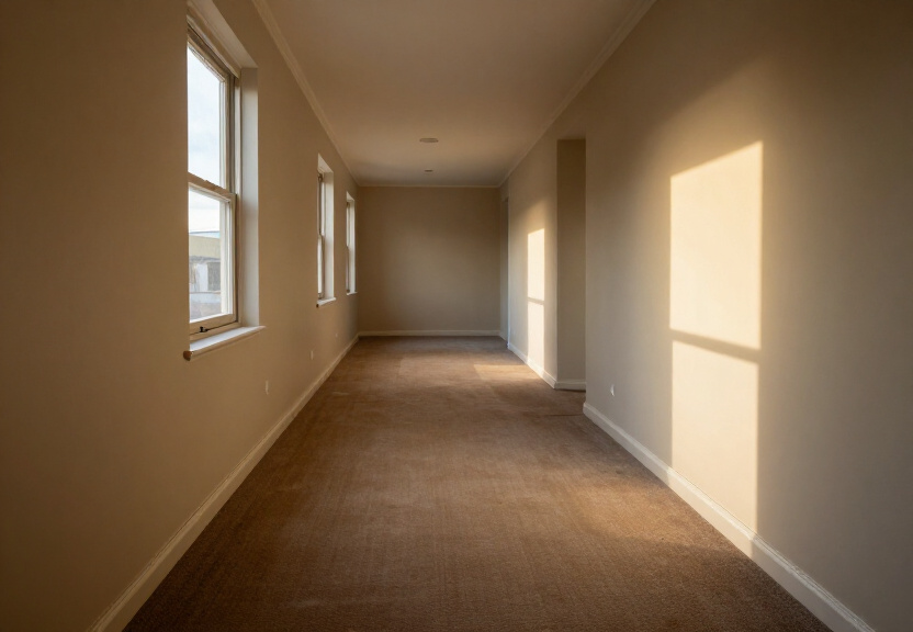 Restored living room in Elizabeth Bay after flood damage repair